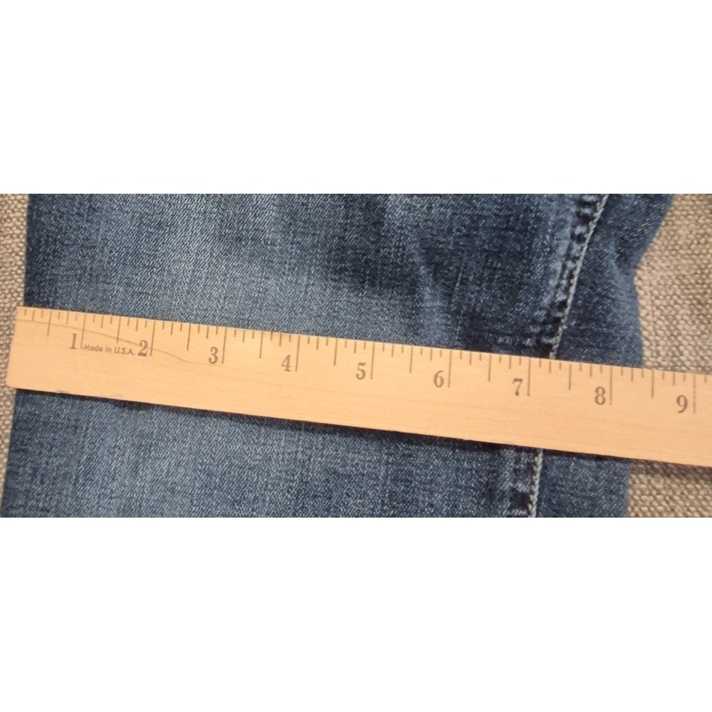 Silver Jeans Co Avery Slim Bootcut Women's W31 L33 Denim Stretch Blue Jeans - Picture 3 of 16